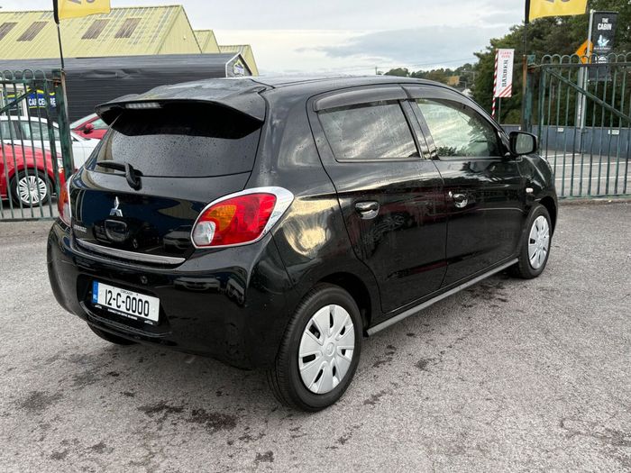 Mitsubishi Mirage 2012