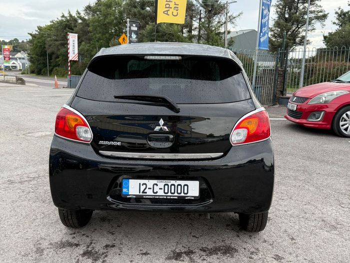 Mitsubishi Mirage 2012
