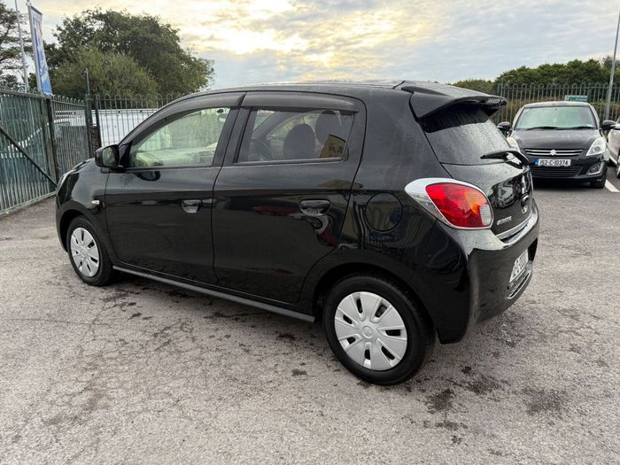 Mitsubishi Mirage 2012