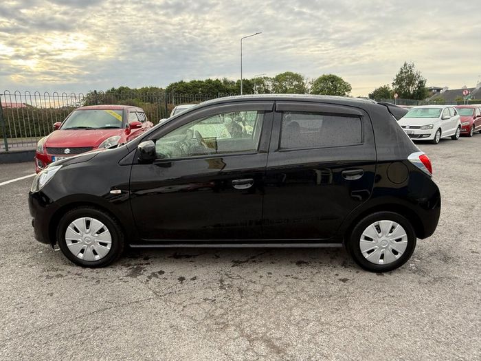 Mitsubishi Mirage 2012