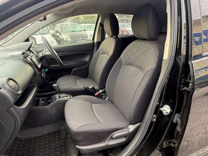 Mitsubishi Mirage 2012
