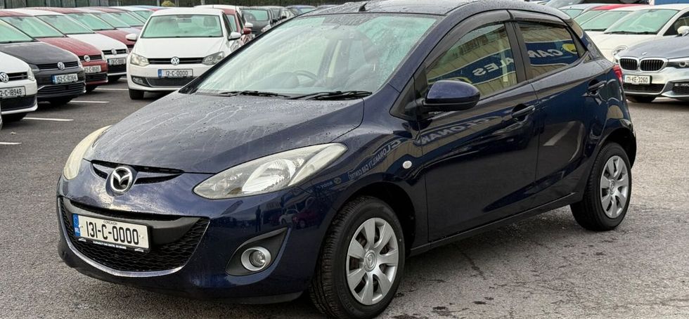 Mazda Demio 2013