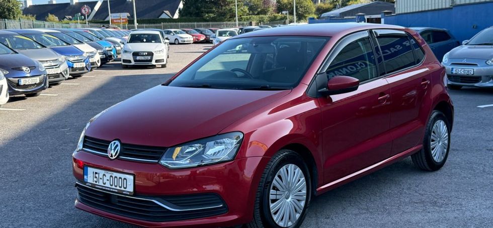 Volkswagen Polo 2015