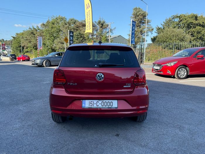 Volkswagen Polo 2015