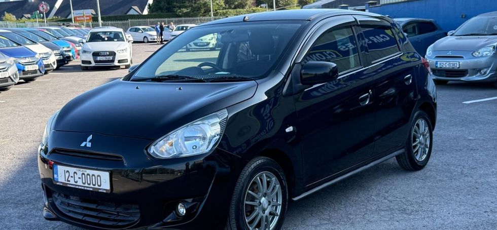 Mitsubishi Mirage 2012