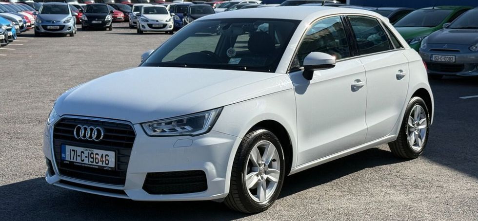 Audi A1 2017