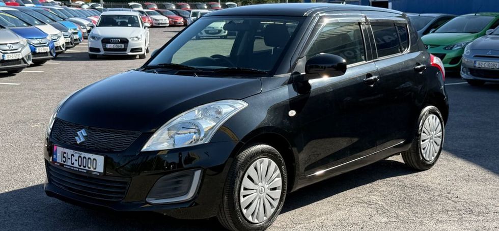 Suzuki Swift 2015
