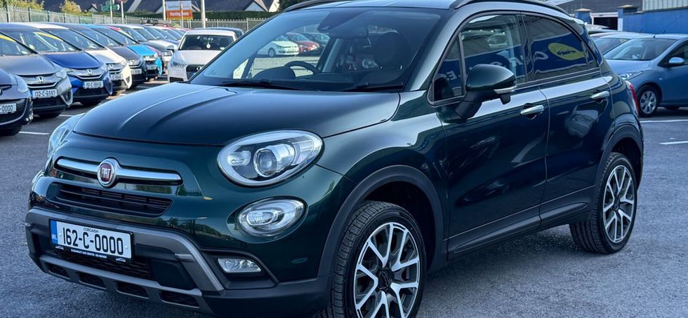 Fiat 500X 2016