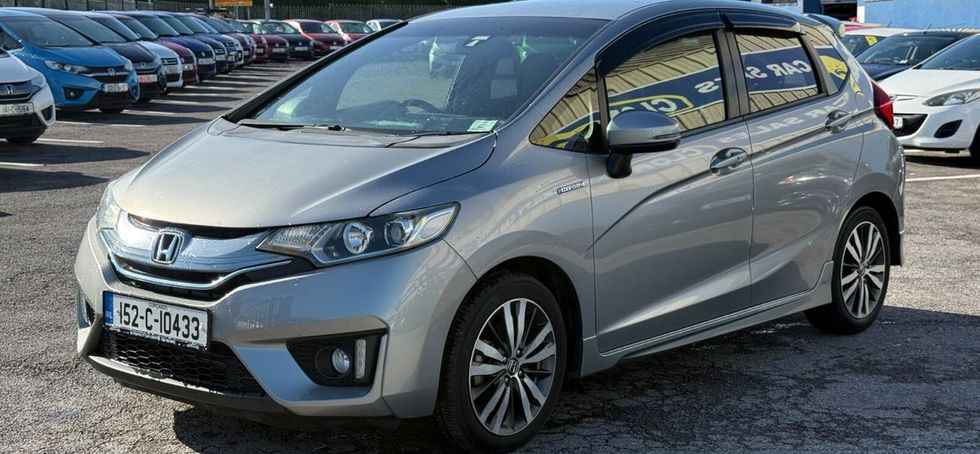 Honda Fit 2015