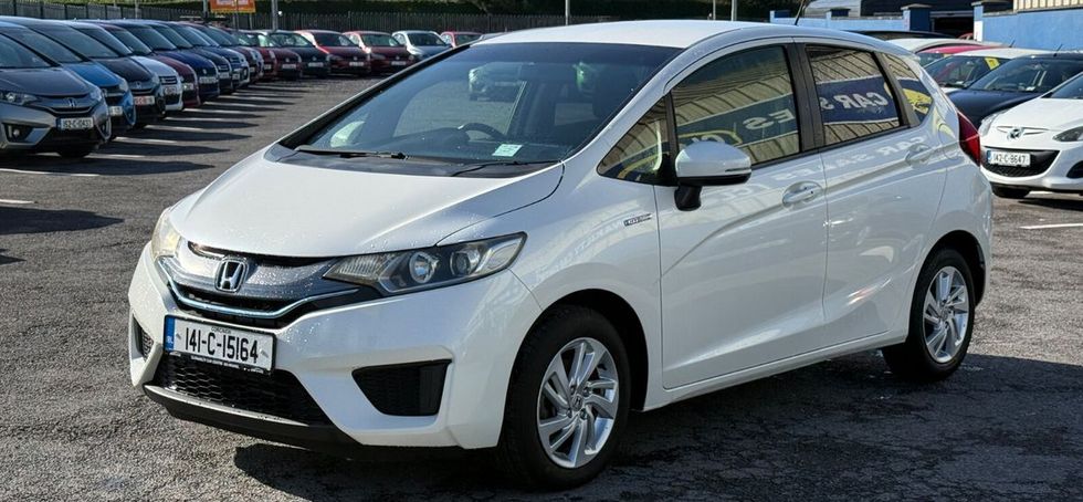 Honda Fit 2014