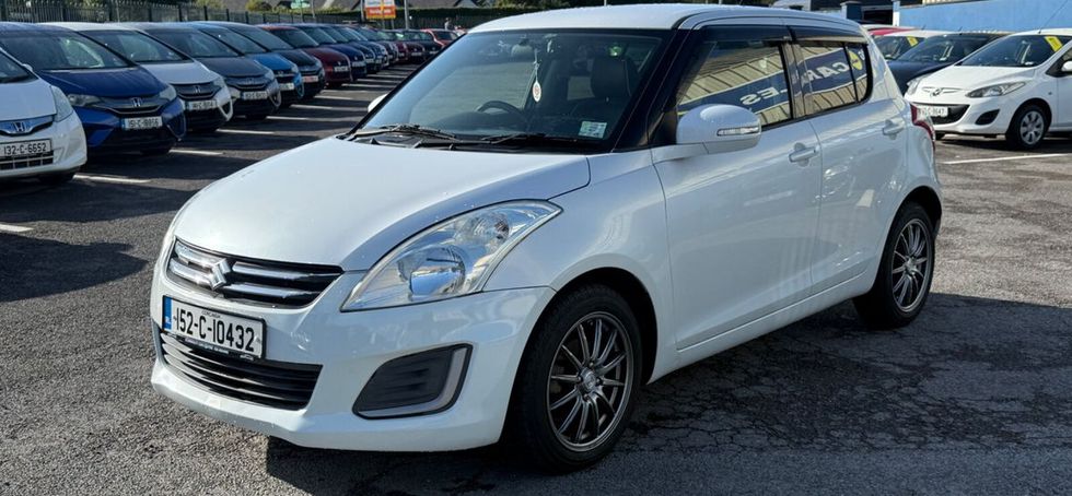 Suzuki Swift 2015