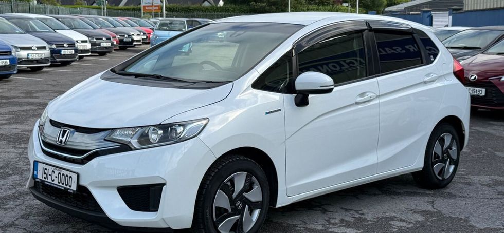 Honda Fit 2015