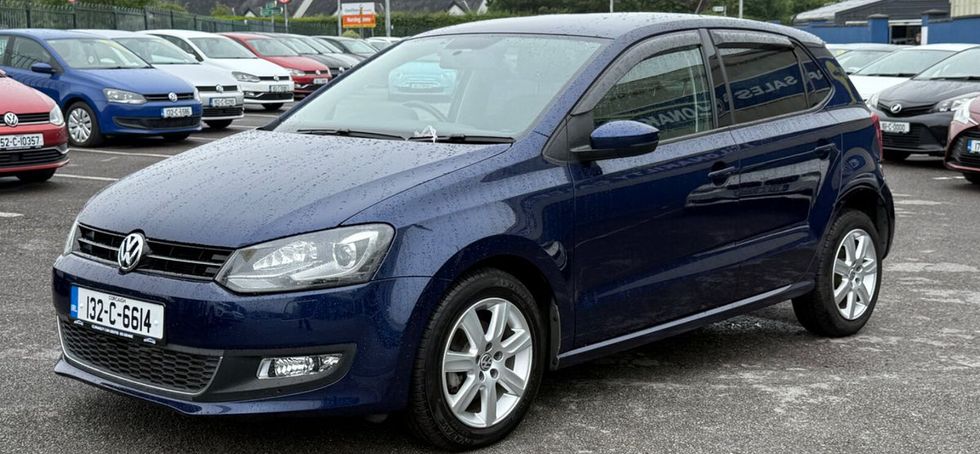Volkswagen Polo 2013