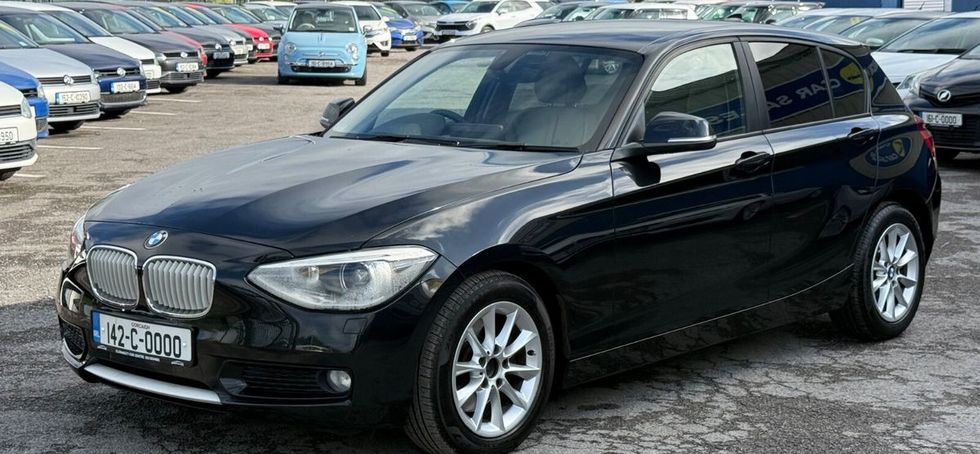 BMW 1 Series 2014