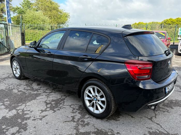 BMW 1 Series 2014