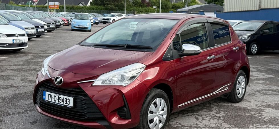 Toyota Vitz 2017