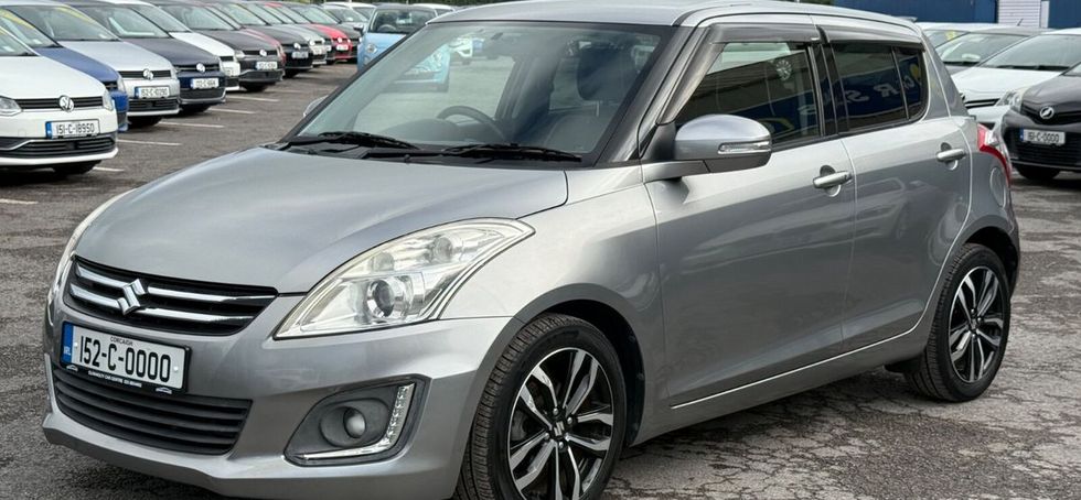 Suzuki Swift 2015
