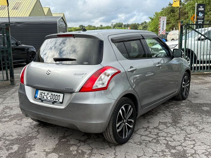 Suzuki Swift 2015