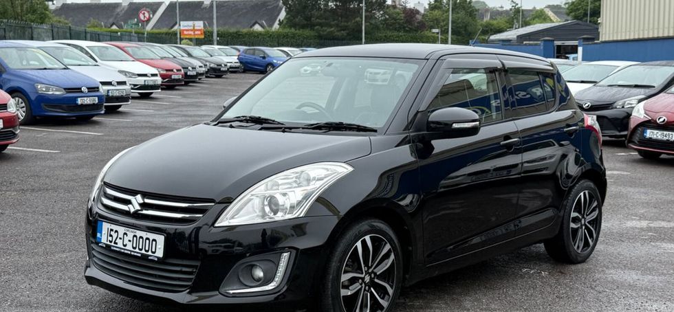 Suzuki Swift 2015