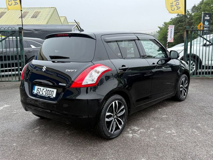 Suzuki Swift 2015
