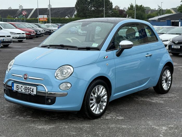 Fiat 500 2015