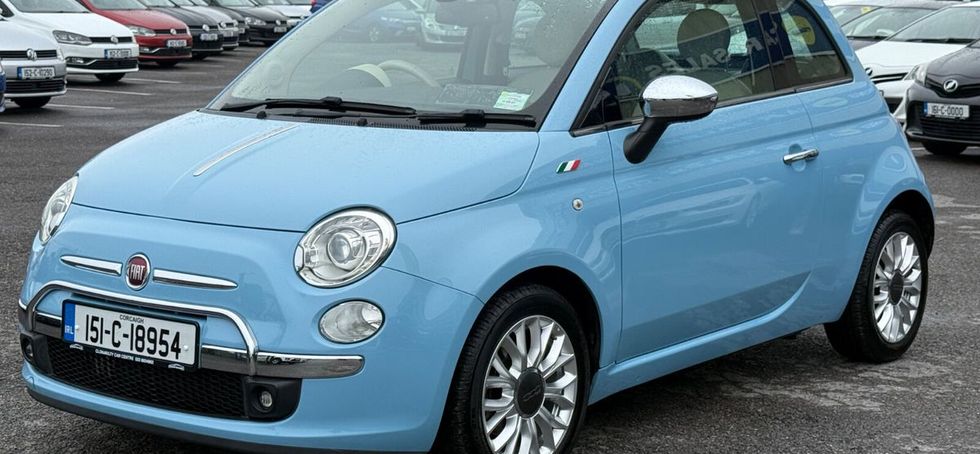 Fiat 500 2015