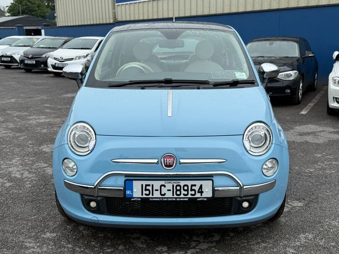 Fiat 500 2015