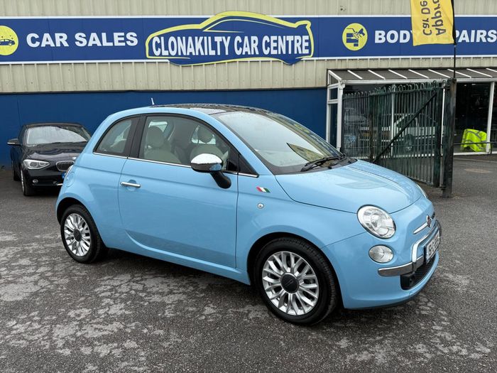Fiat 500 2015