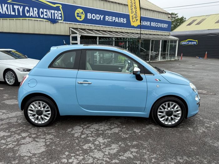 Fiat 500 2015