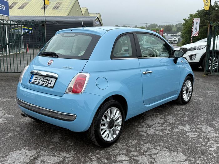 Fiat 500 2015