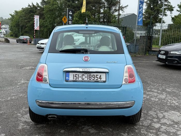 Fiat 500 2015