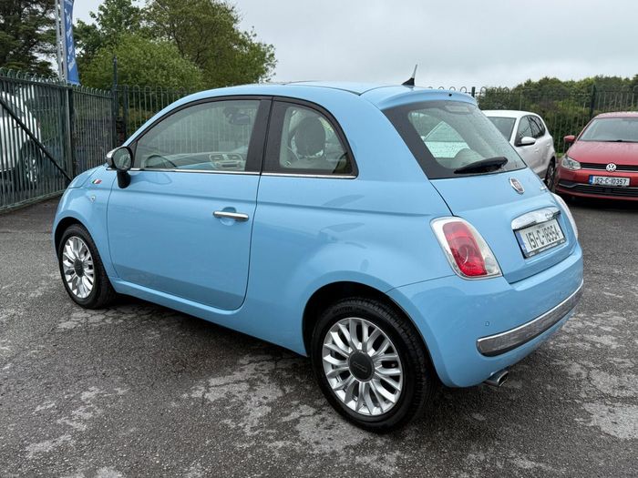 Fiat 500 2015