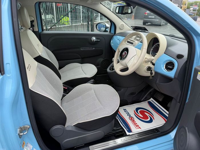 Fiat 500 2015