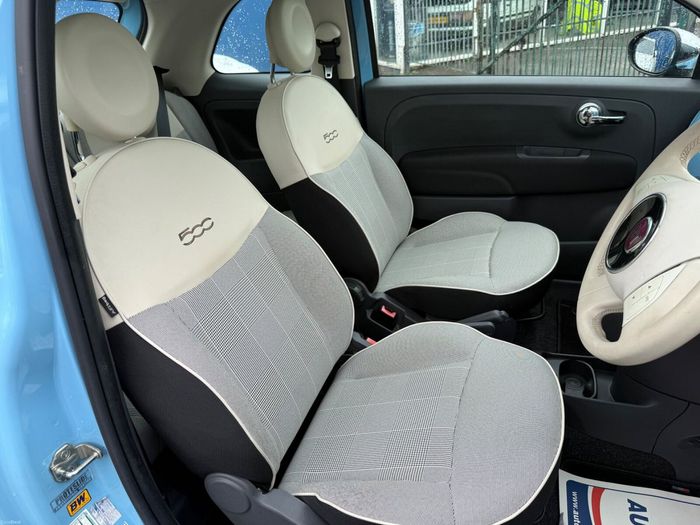 Fiat 500 2015