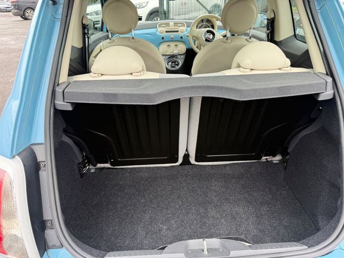 Fiat 500 2015