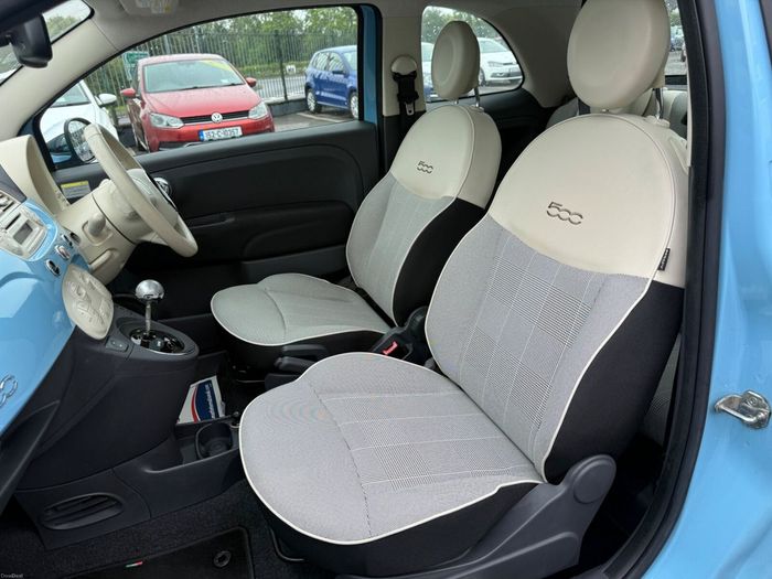 Fiat 500 2015