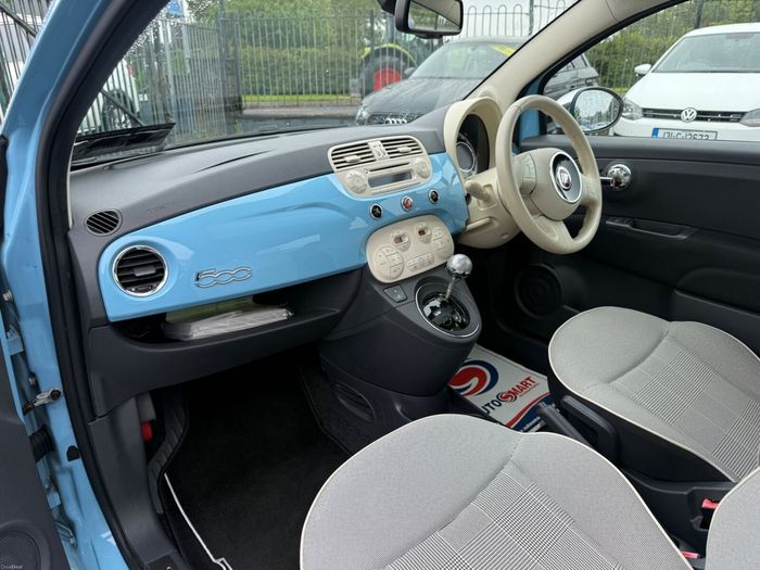 Fiat 500 2015