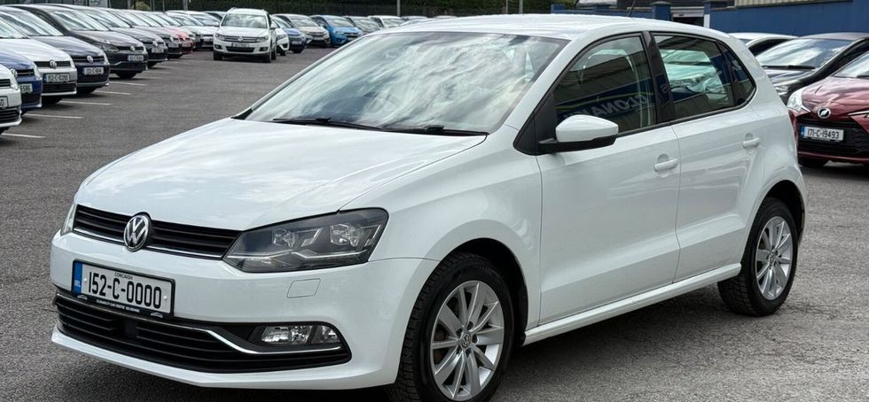 Volkswagen Polo 2015