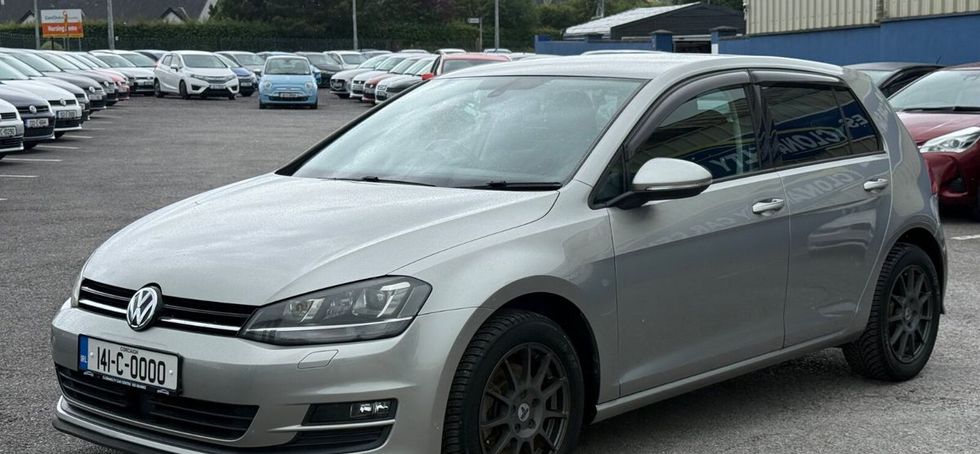 Volkswagen Golf 2014