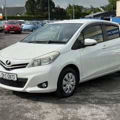 Toyota Vitz 2013