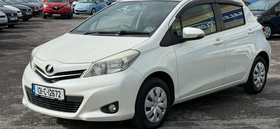Toyota Vitz 2013