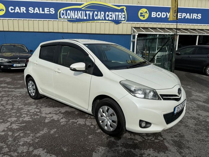 Toyota Vitz 2013