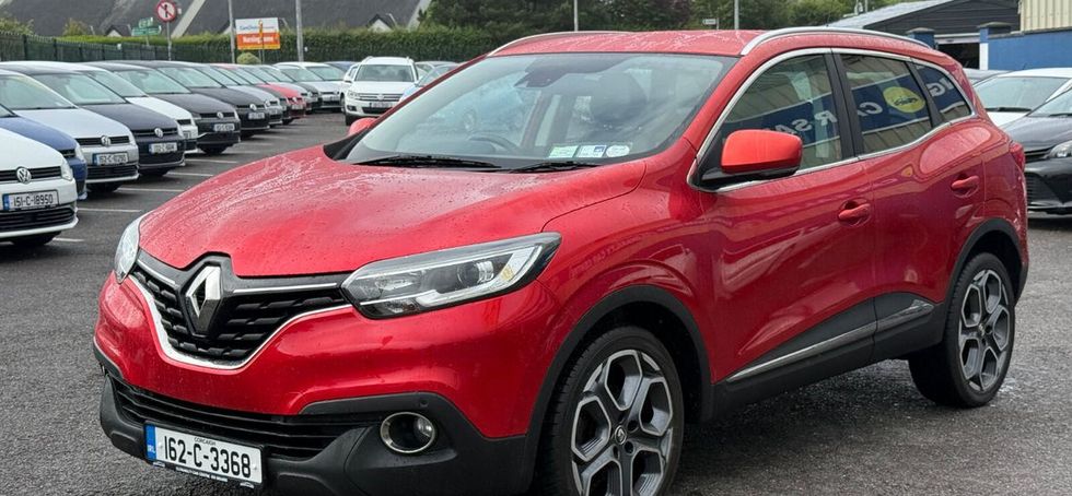 Renault KADJAR 2016