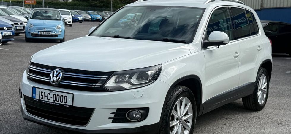 Volkswagen Tiguan 2015
