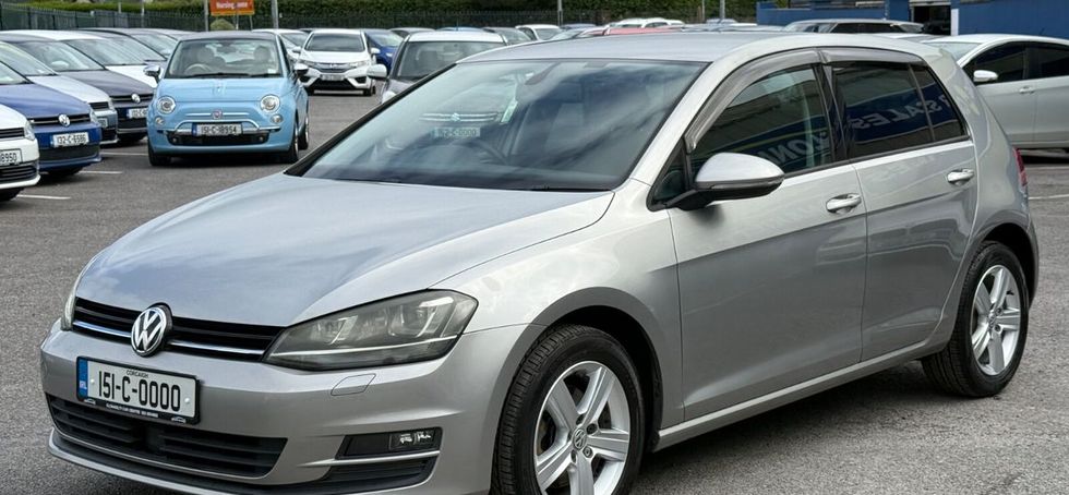 Volkswagen Golf 2015