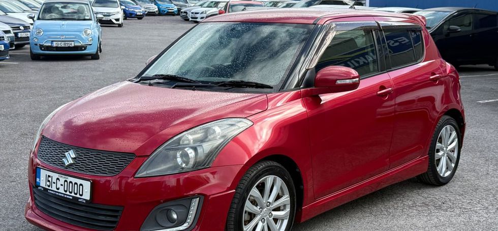 Suzuki Swift 2015