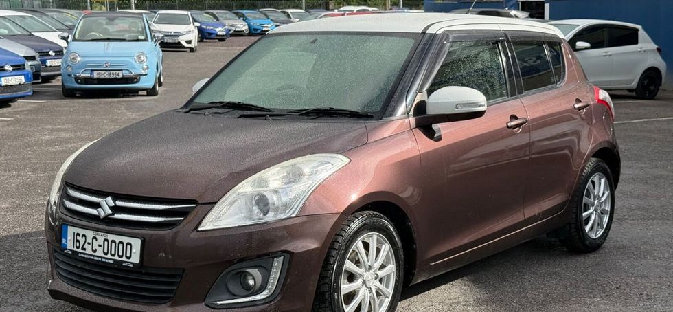 Suzuki Swift 2016