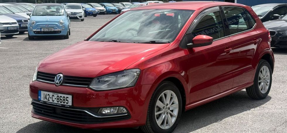 Volkswagen Polo 2014
