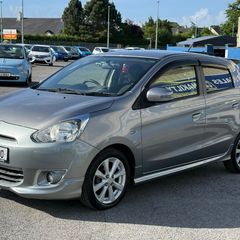 Mitsubishi Mirage 2015