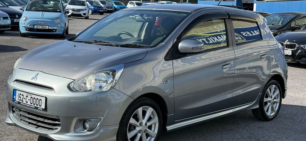 Mitsubishi Mirage 2015